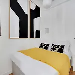 Cosy Appt - Sentier Les Halles - Mobility Lease Apartman