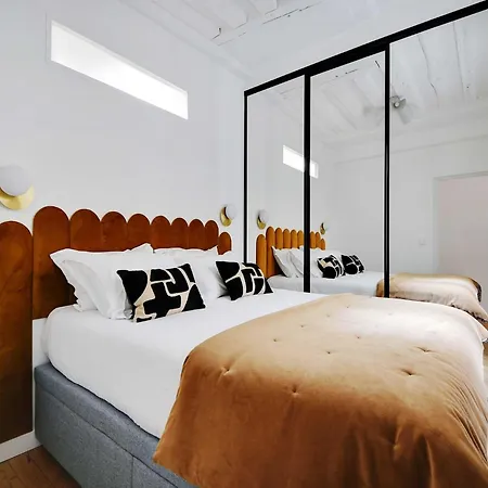 Cosy Appt - Sentier Les Halles - Mobility Lease Paris