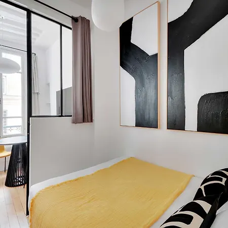 Lägenhet Cosy Appt - Sentier Les Halles - Mobility Lease *