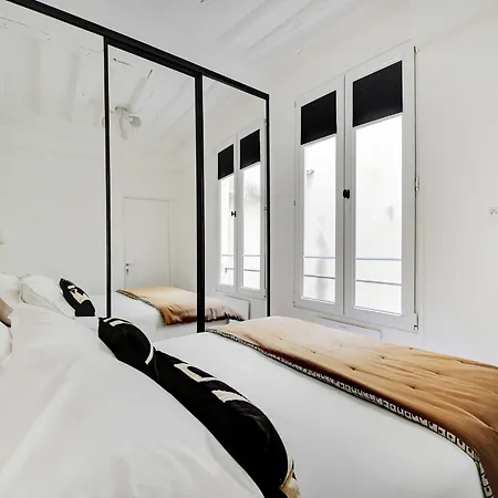 Lägenhet Cosy Appt - Sentier Les Halles - Mobility Lease Paris