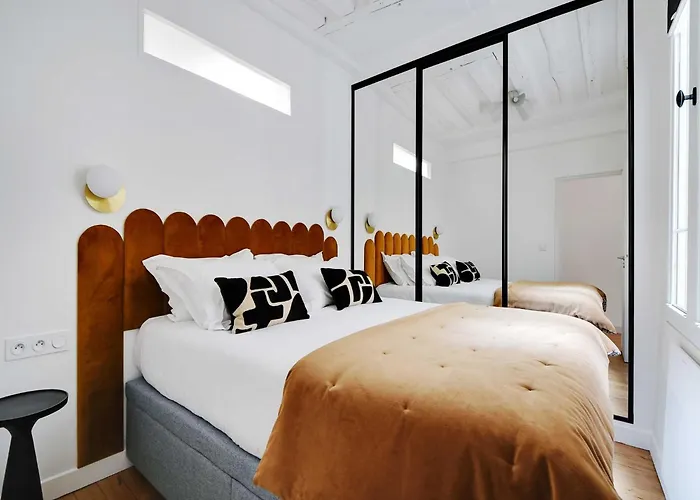 Cosy Appt - Sentier Les Halles - Mobility Lease Paris