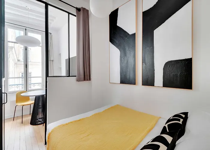 Lägenhet Cosy Appt - Sentier Les Halles - Mobility Lease *