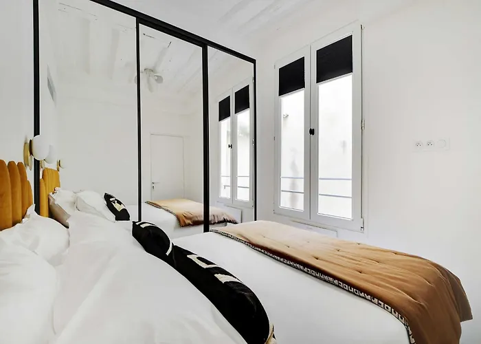 Lägenhet Cosy Appt - Sentier Les Halles - Mobility Lease Paris